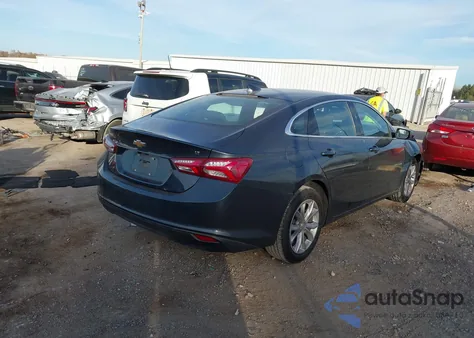 2020 Chevrolet Malibu Fwd Lt z USA, uszkodzony, nr VIN 1G1ZD5ST6LF070581